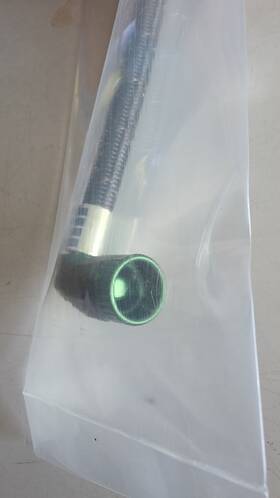 38301c04-0170 Hydraflow Airbus 340 - Oxygen Air Hose P/n New Sealed