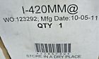 1581-0004 I-420mm Velcon Fuel Filters 1581-0004 I-420mm Velcon Fuel Filters