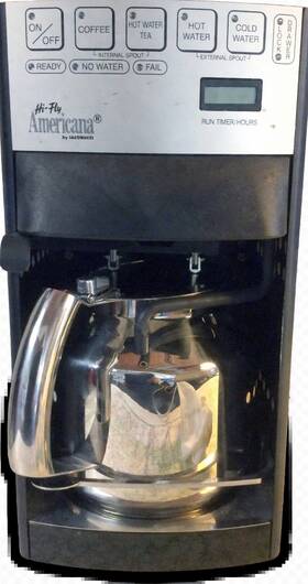 Hfat2000-20 Iacobucci Hf Aerospace Hi-fly Americana Aircraft Coffee Maker 400hz 115/200vac