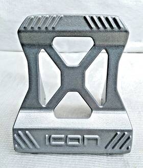 Ica010034 Icon - Aluminium Rudder Pedal Cast Fits A5 Lot Of 4