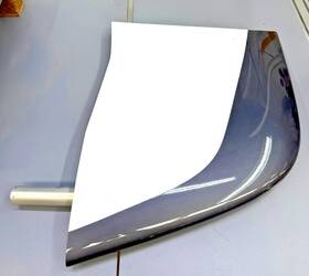 Me001212 Icon Left Hand Horizontal Tail Tip - Fits A5 Pn With Scratches
