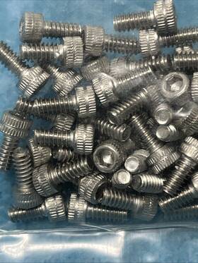 Ms16995-9 Ideal Fasteners Screw Cap Socket Head Lot Of 100