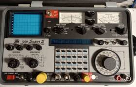 Am-1200ss Ifr Systems Fm/am-1200ss - Communication Services Monitor Used