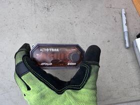 428-0014 Ii Morrow Altitrak Altitude Alert Indicator With Mounting Bracket