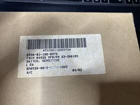 5930-01-108-8972 Illinois Tool Work 63-200189 Micro Switch Sensitive Nsn
