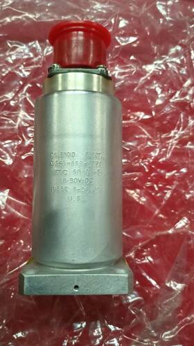 38-013a Imc Adel Square Dump Solenoid 18-30vdc Replacement Military Surplus Nib