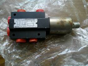 7966-1 Imc Magnetics Solenoid Valve Assy P/n For Parts Only Used On Ah-64