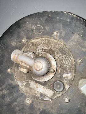 Ca300a Imperial 3m-3-2 300a Vintage Impco Propane Or Natural Gas Filter Cam Dual Mixer
