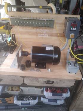 Sid2 In The Air Magneto Test Bench