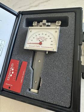 Acm-400 Inco Tensitron Acm Mechanical Aircraft Cable Tension Meters