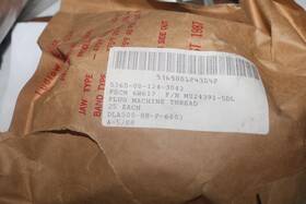 5365-00-124-3042 Inland Machine Company Inc. Ms24391d5l 5 Nos 1/2 Inch Anodized Aluminum Thread Plug Ms24391-5dl