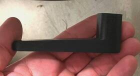 79230-00 Inman Piper Pa-28 Archer Cherokee Arrow Seat Recline Adjustment Handle 79230-00 Inman Piper Pa-28 Archer Cherokee Arrow Seat Recline Adjustment Handle