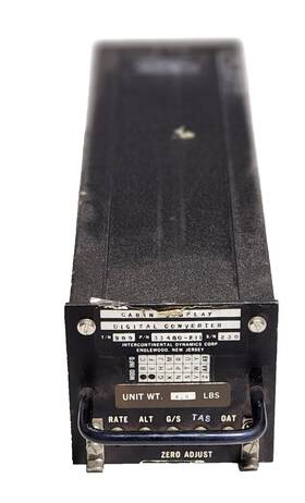 33480-013 Intercontinental Dynamics Cabin Display Digital Converter Used