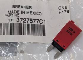 1620-3-10 International 3727577c1 Eta Circuit Breaker Red Resettable Amp New 1620-3-10 International 3727577c1 Eta Circuit Breaker Red Resettable Amp New