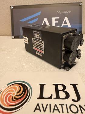 706786-3 Intertechnique Dual Amp Gauge P/n With Oh 8130-3