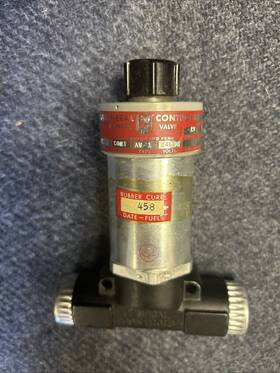 Av11a1128 Itt Aerospace Controls General Electric Magnetic Control Valve 24-dc Type Av-1 Av1b1221
