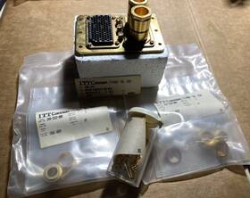 Dpx2de-a106pc2s-33b-0031 Itt Cannon Dpx2ma675a106p-33b-0001 Connector Dpx2de-a106pc2s-33b-0031. Vintage Surplus
