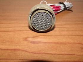 Ms3126f22-55sy Itt Cannon Avionics Connector Plug