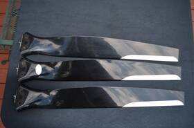 Dr366 Ivo Propeller Composite 3-blade 66 Inch Diameter Tractor Ground Adjustable