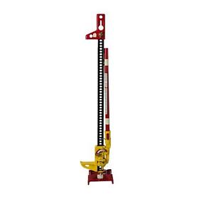Fr-485 Jack First Responder Bumper Type 4660 Lbs. Capacity Mechanical Red Yellow 4