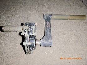 Ea-57431 Jack & Heinz And Starter Landing Gearbox Type Jh-1045 Handle Assembly