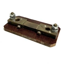8416-70-1 Janco 215240-2 Aircraft Shunt Assembly P/n Stamped - 50 Mv 70 Amps