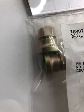 Hst1087-12 Jet-tek 2 Hi-lite Collars Aviation 3/8 Inch Stainless Hardware