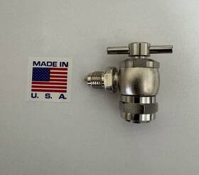 Av2755 Jic 2755 Strut Service Adapter 5000 Psi -3 Valve High Pressure