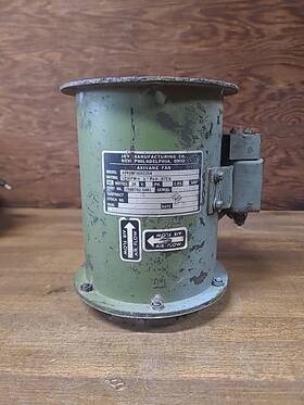 Avr50-36d2254 Joy Avr50 36d2254 500702-5081 Axivane Heater Fan Assembly 28v Avr50-36d2254 Joy Avr50 36d2254 500702-5081 Axivane Heater Fan Assembly 28v