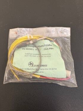 400505lc Jp Instruments Jpi / Aircraft Oil Temp Probe P/n Tso New Surplus St