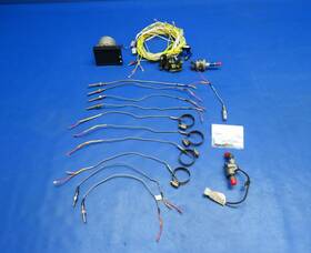 Egt-701-4c-ot-op-a-i-f-r Jp Instruments Egt-701-4c-ot-op-a-i-f-r/m-l Pi Edm 830 Temp Indicator W Probes And Connectors P/n 604010 Warranty 1024-1280