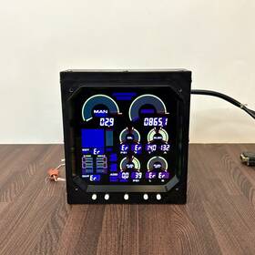 Vm1000c Jpi Vision Micro Systems Engine Monitor