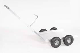 Alum001 Kahuna Wagons - The Alumacartpatentedheavy Duty Material Handling Cart