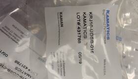 Krj16udsb016 Kamatics Bearing Sleeve. New With Mfg Certs