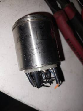 V112-006 Kearfott General Precision P/n Aerospace Aviation Control Motor 400hz