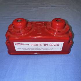 F0363 Kelly Aerosapce Dual Magneto Protective Cover Aerospace For D6ln Series