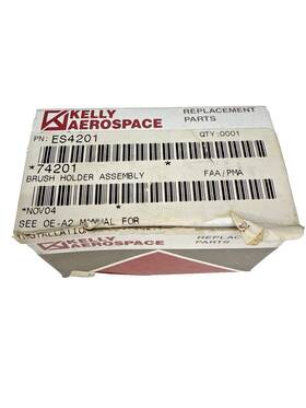 Es4201 Kelly Aerospace Hartzell Brush Holder Assembly New Es4201 Kelly Aerospace Hartzell Brush Holder Assembly New