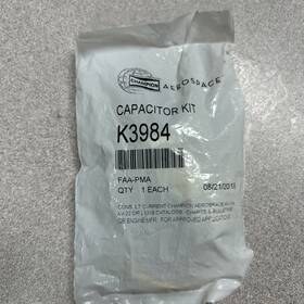 K3984 Kelly Aerospace Arrospace Capacitor Kit Surplus New Old Stock