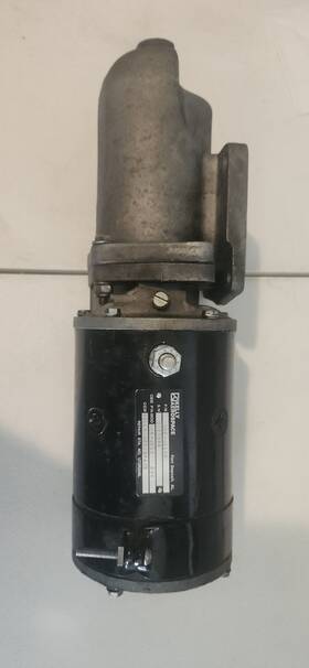 Mbh-4016r Kelly Aerospace Starter Motor P/n