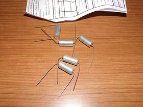 01-2265 Kemet M39003/01-2265 Capacitors