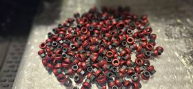 Kfn689-08 Kfn 689-08 Aircraft Hardware 8-32 Nut Lot Of 100 Made In Usa
