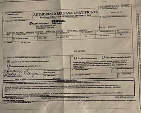 35541-3-255 Kiddie Aerospace Aircraft Parts For Sale