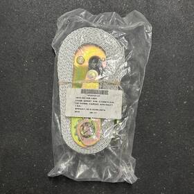 Kinedyne Fe12687c240 C12687c240 - 20 X 2 Inch Military Aircraft Cargo Tie Down Strap 5000lbs 00-725-1437