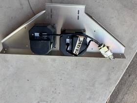 047-3534-02 King Pitch And Trim Assembly Mounts Servos Package