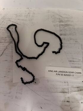 50-820201-2 King Air Landign Gear Chain P/n