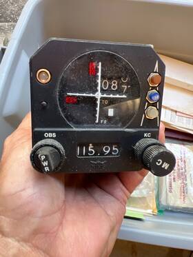 066-3005 King Kni-500 Nav Indicator P/n 066-3005 King Kni-500 Nav Indicator P/n