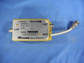 063-9011-00 King Marine Loran-vhf-airborne Antenna Coupler Free And Fast Shipping
