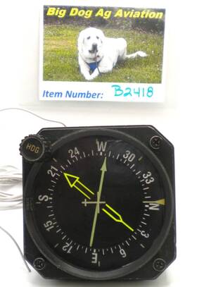 066-3059-00 King Radio Ki228 Adf Used-as Removed Not Tested B2418