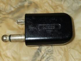 Kings U-75/u Aircraft Audio Connector