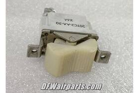 20tc2-aa-30 Klixon 20tc2-aa30 30a Aircraft Rocker Switch Circuit Breaker